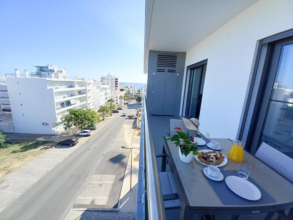 Alto Do Forte Novo- Ar- Condicionado, Wifi, Vista Mar Quarteira Exterior photo